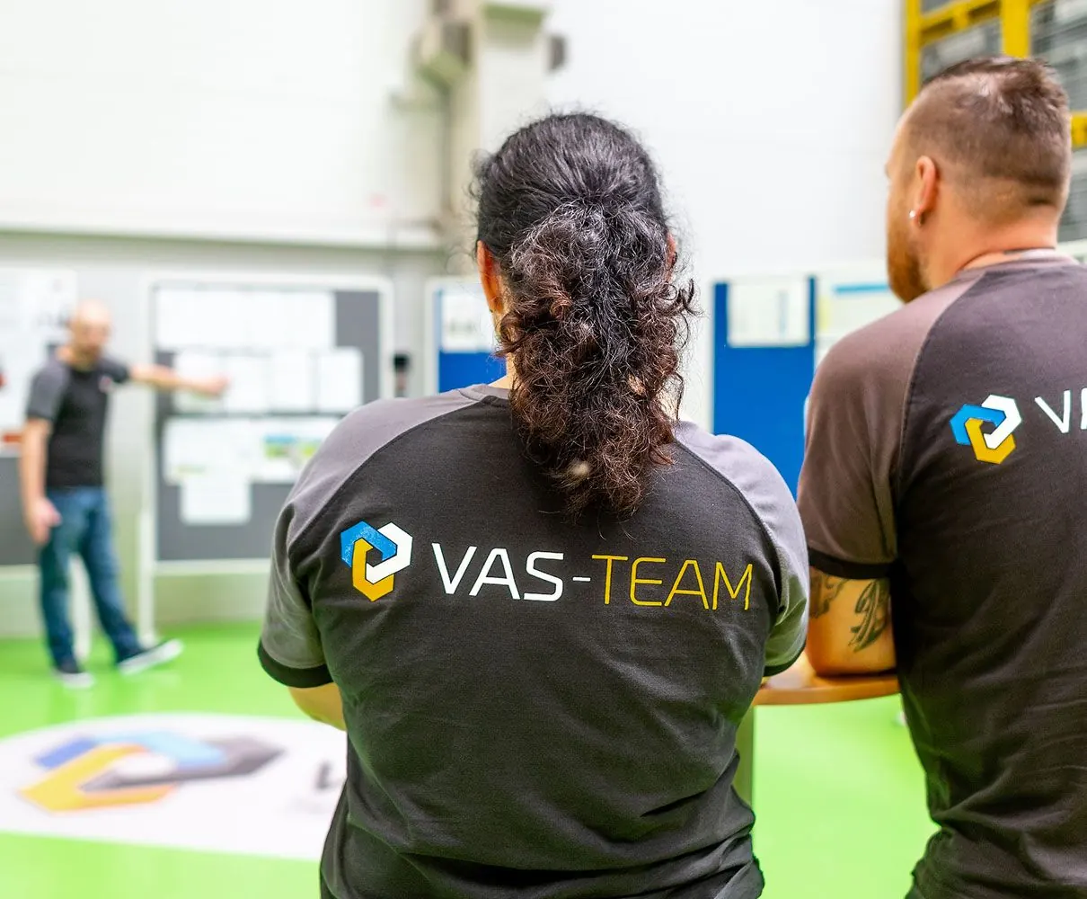 Cultura aziendale VAS Solutions