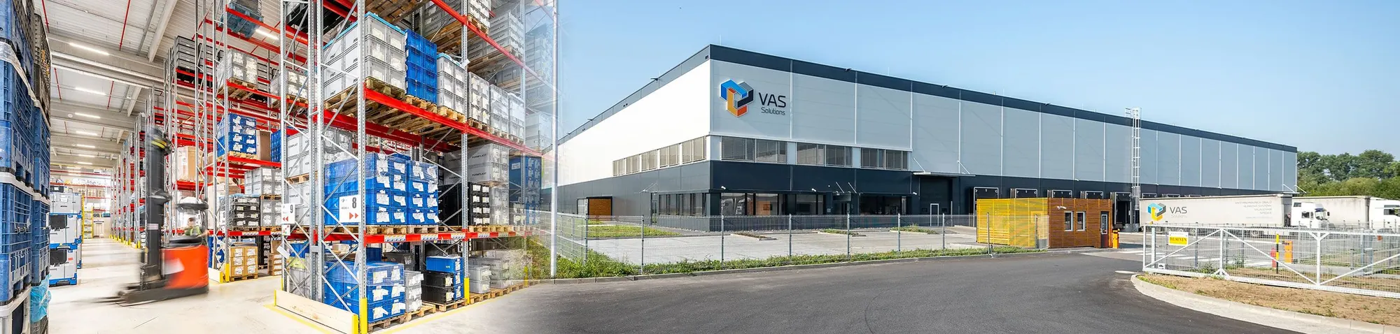 VAS Solutions logistics center