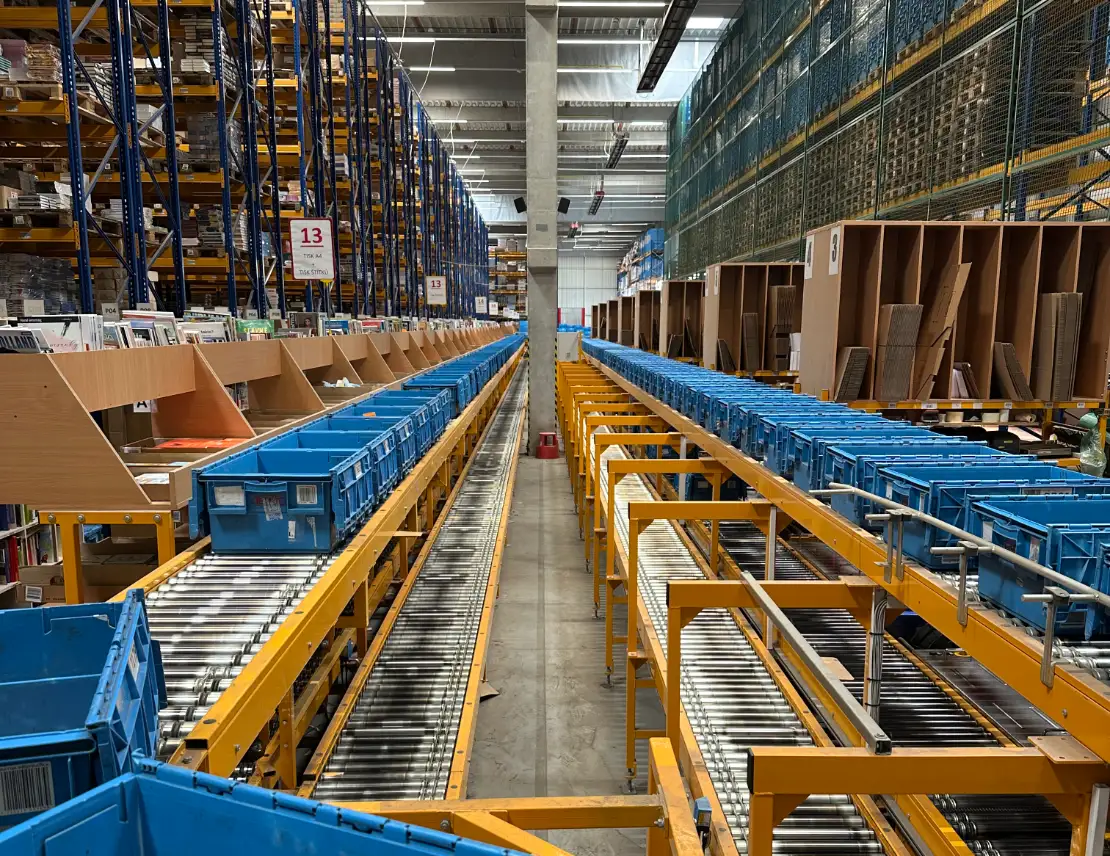 Centro de Fulfillment Ostrava-Poruba