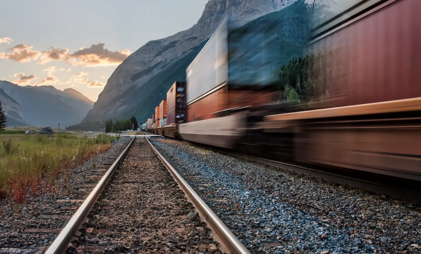 Rail freight