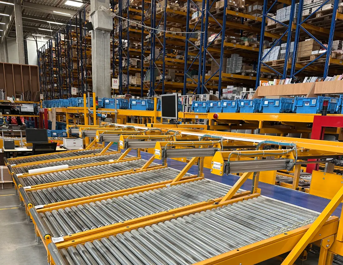 Logistický sklad Ostrava Poruba