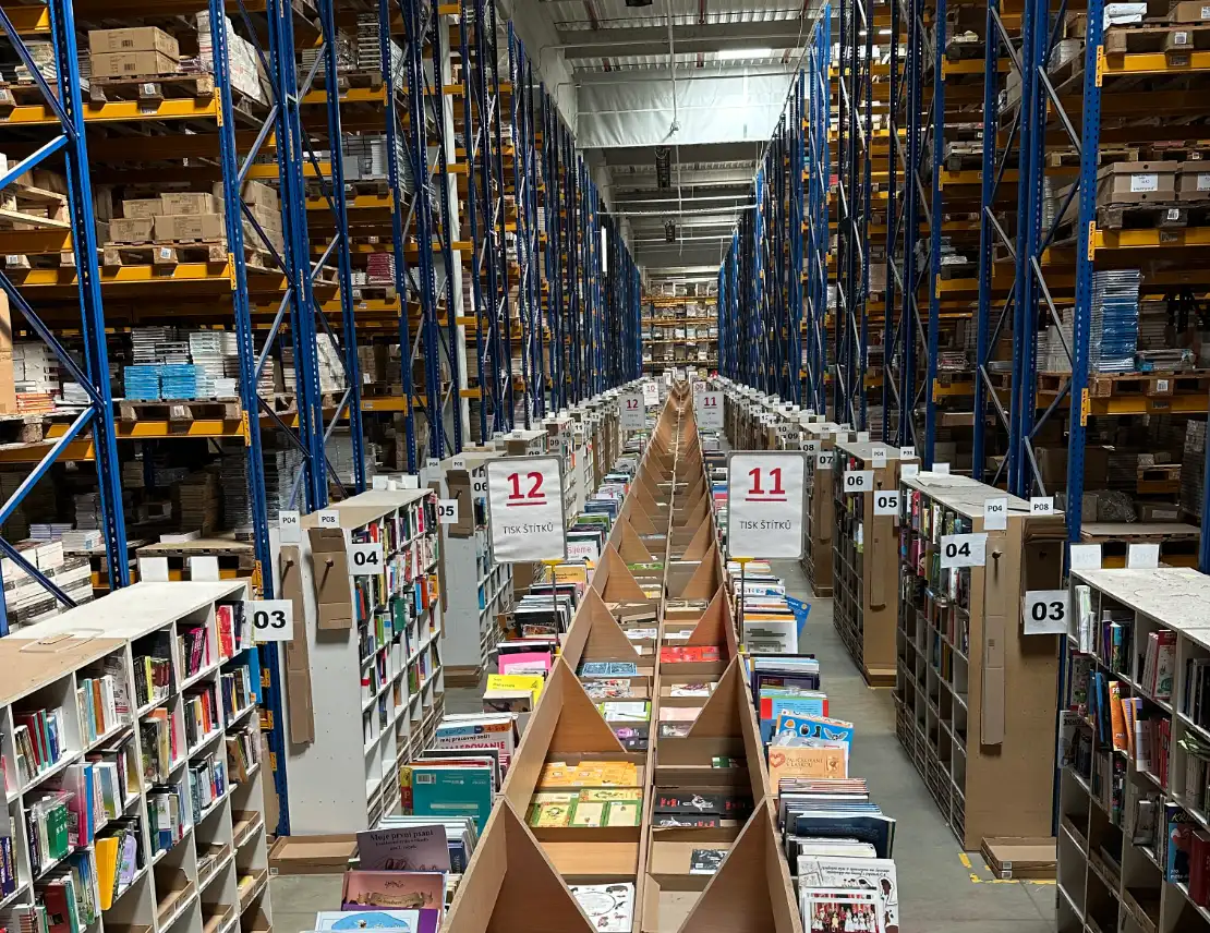 Logistický sklad Ostrava